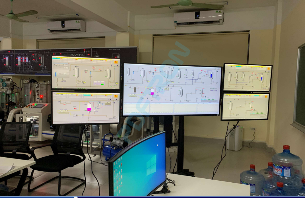 Hệ thống DCS - Công Ty Cổ Phần Giải Pháp Công Nghệ Và Dịch Vụ Innohep Vina